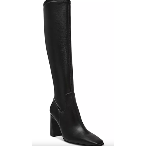 Steve Madden Lamarca Knee-High Block-Heel Stretch Dress Boots
