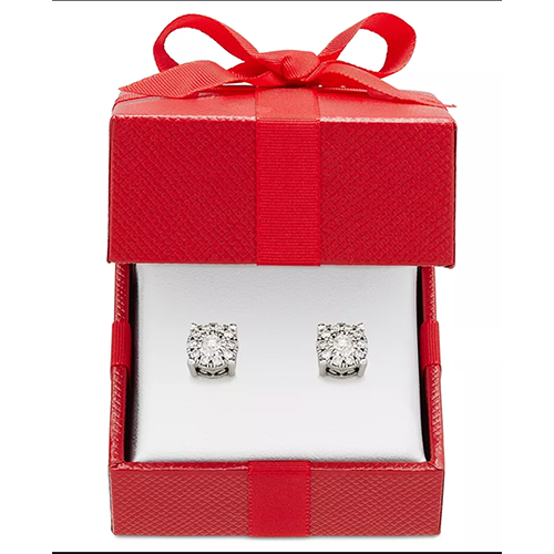 Macy's Diamond Stud Earrings