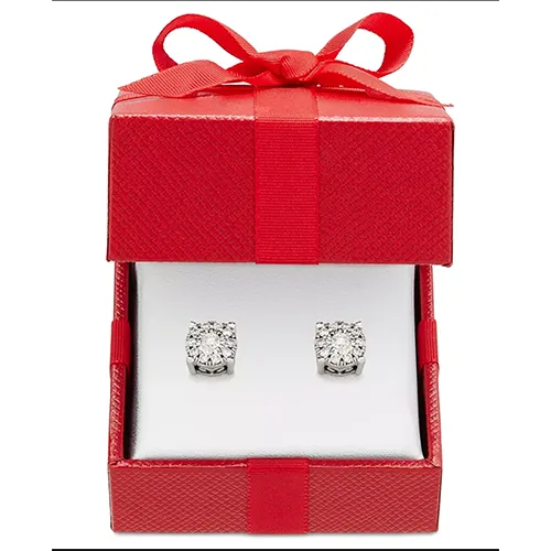 Macy's Diamond Stud Earrings