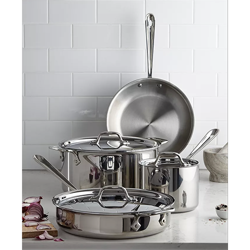All-Clad D3 Stainless Steel Cookware Set
