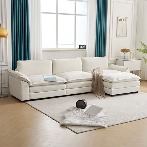 Ktaxon L-Shaped Sectional Sofa