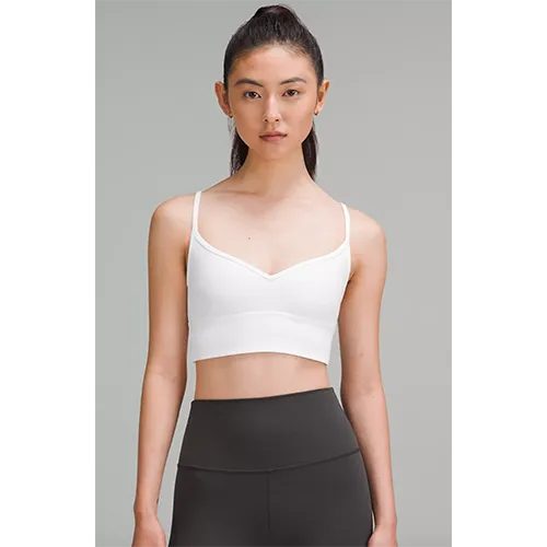 lululemon Align Sweetheart Bra Light Support