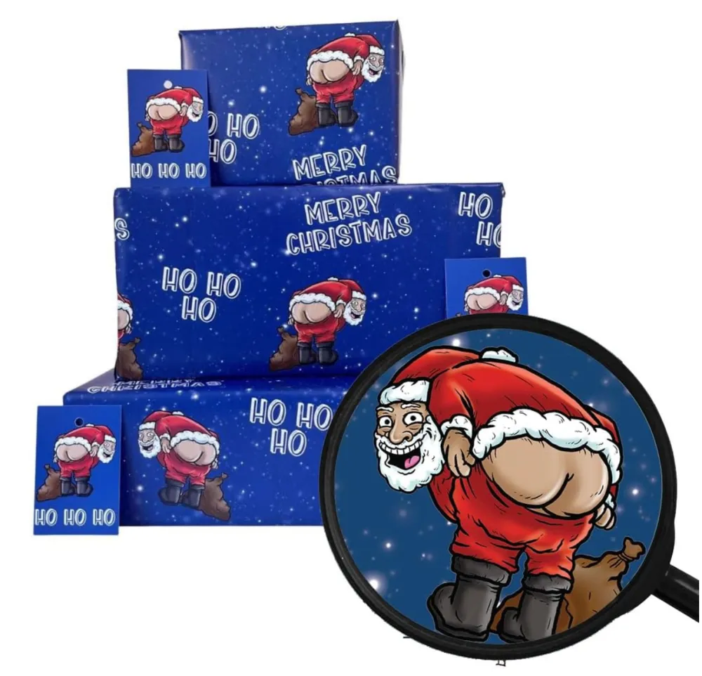 LimaLima Christmas Wrapping Paper Sheets