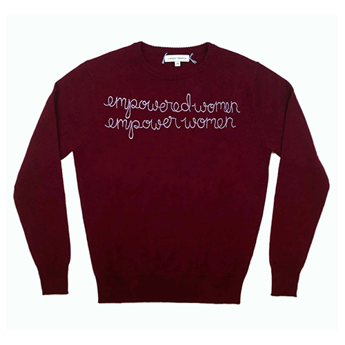 Lingua Franca "Empowered Women Empower Women" Crewneck