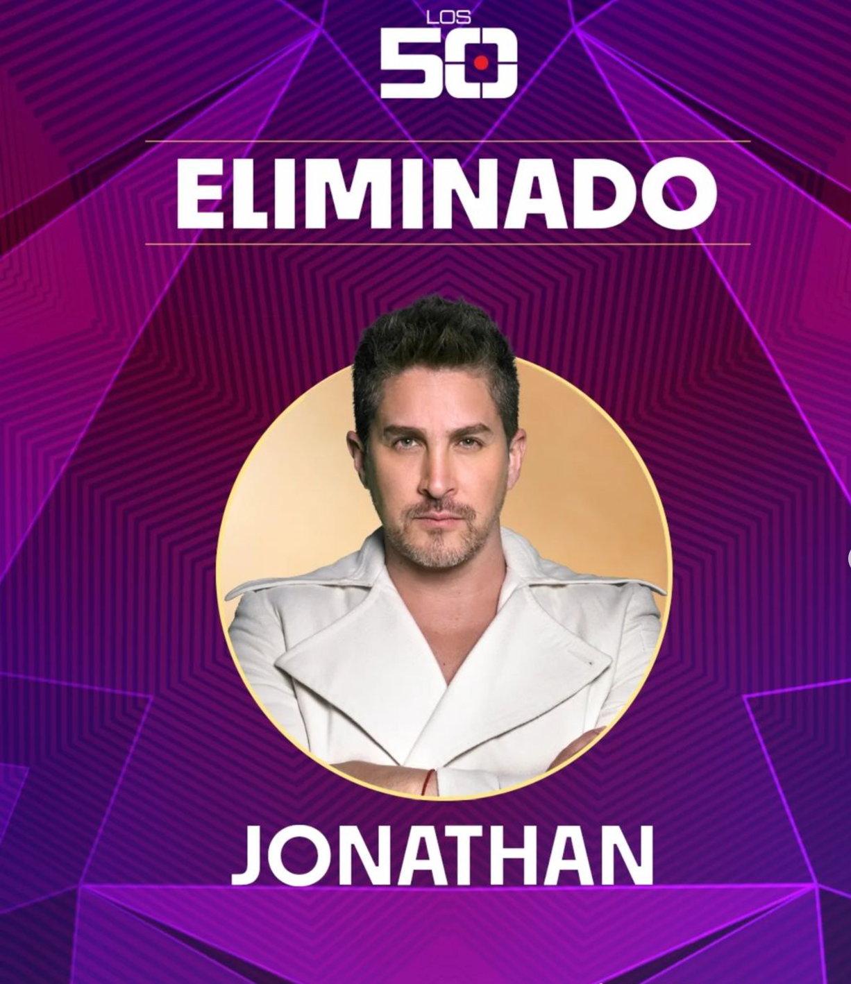Jonathan, eliminado de Los 50