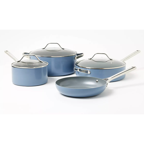 Figmint Nonstick Ceramic Coated Aluminum Cookware Set