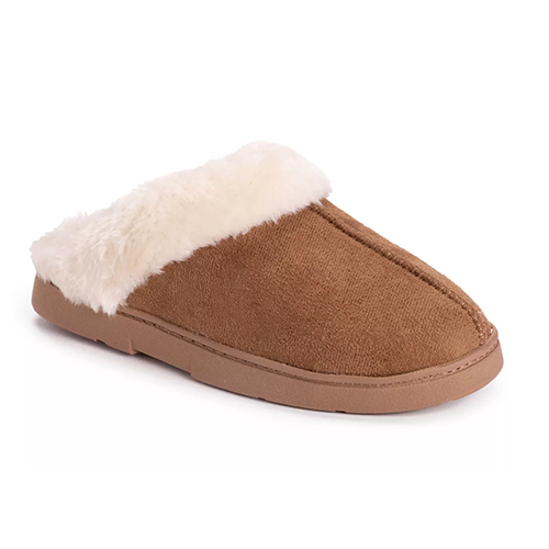 MUK LUKS Polysuede Clog