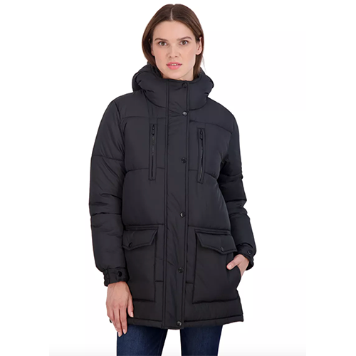 S.E.B. By SEBBY Puffer Parka Coat