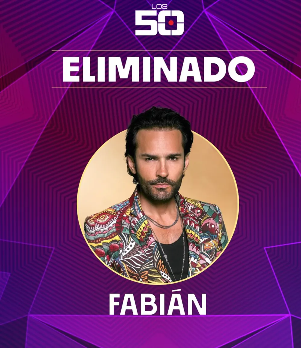 Fabi&aacute;n R&iacute;os eliminado de Los 50