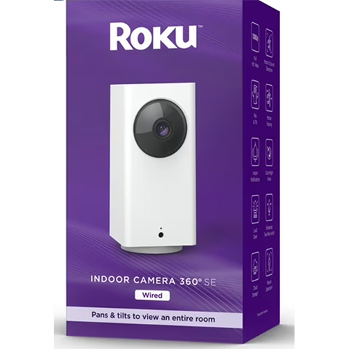 Roku Smart Replica Luxury Handbag Indoor Camera