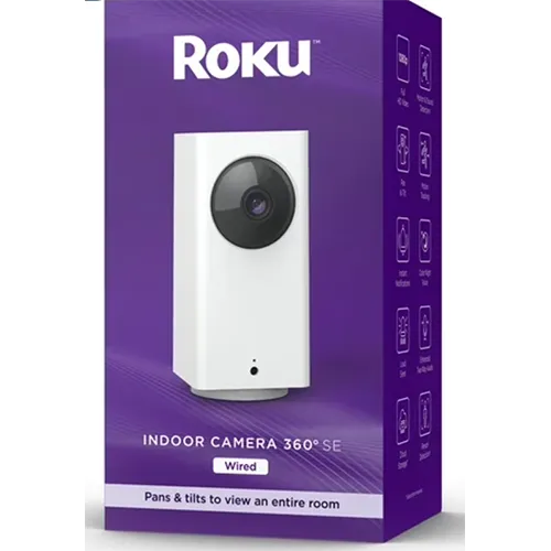 Roku Smart Replica Luxury Handbag Indoor Camera