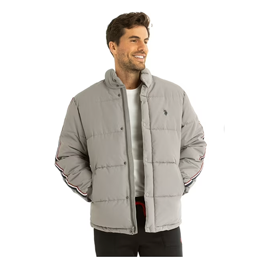 U.S. Polo Assn. Store Men&rsquo;s Puffer Coat
