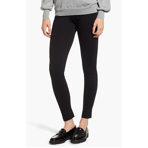 Vince Camuto Seamed Back Ponte Leggings