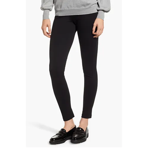 Vince Camuto Seamed Back Ponte Leggings
