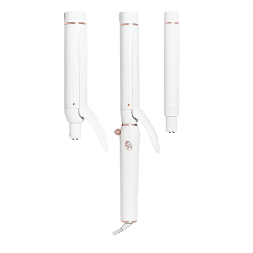 T3 Switch Kit Wave Trio Interchangeable Curling Iron with 3 Barrels