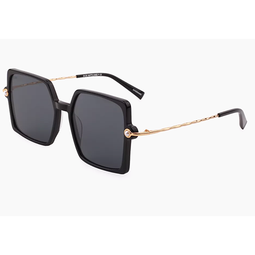 For Art's Sake Moxie Acetate, 18K Gold-Plated & Faux Pearl Sunglasses