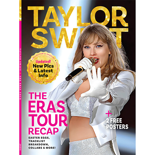 Taylor Swift Eras Tour Recap Magazine