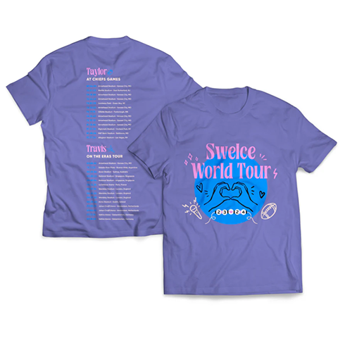 Swelce World Tour Band Tee