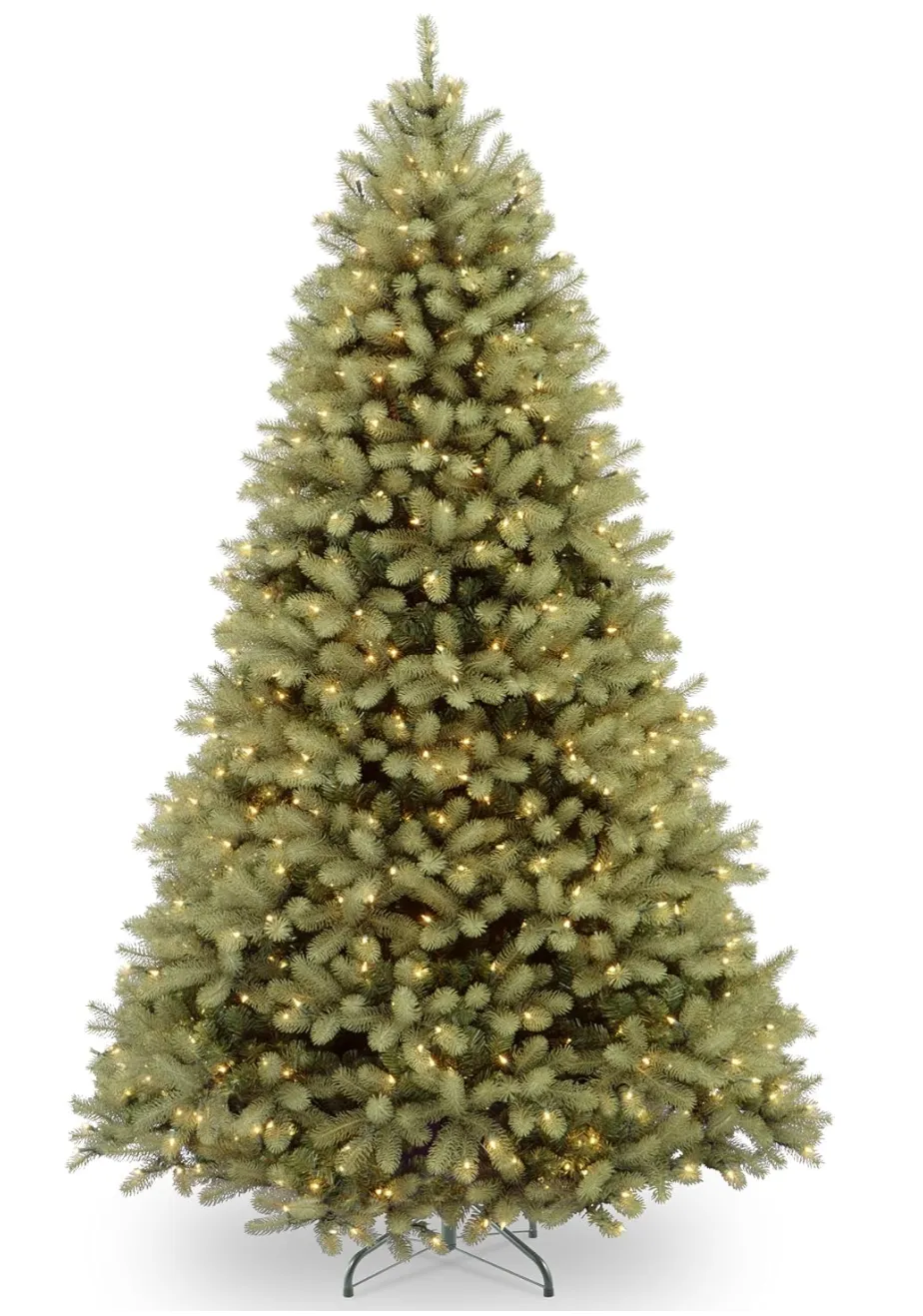 National Tree Company Pre-lit 'Feel Real' Artificial Full Downswept Christmas Tree