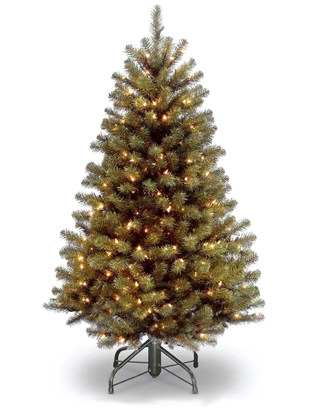 National Tree Company Pre-Lit Artificial Full Christmas Tree