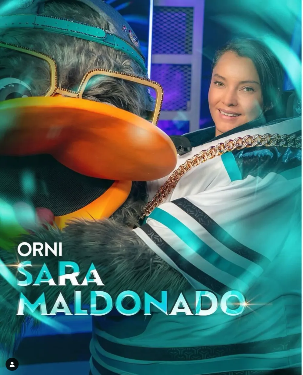 Sara Maldonado en '&iquest;Qui&eacute;n es la M&aacute;scara?'