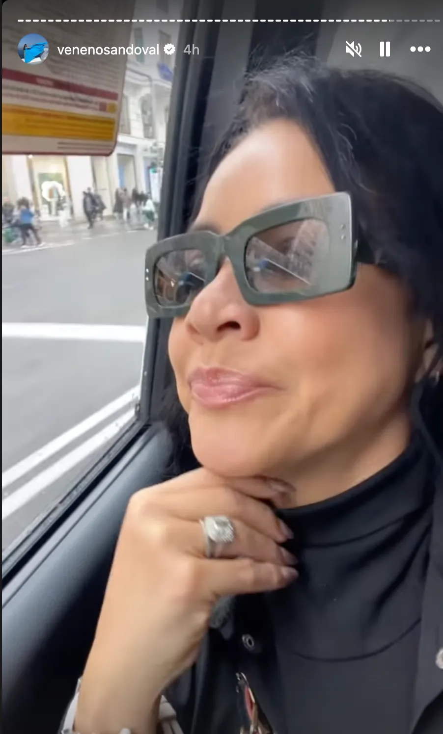 Carolina Sandoval "La Venenosa"