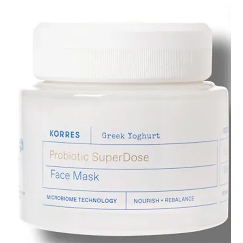 Korres Greek Yoghurt Probiotic Superdose Face Mask
