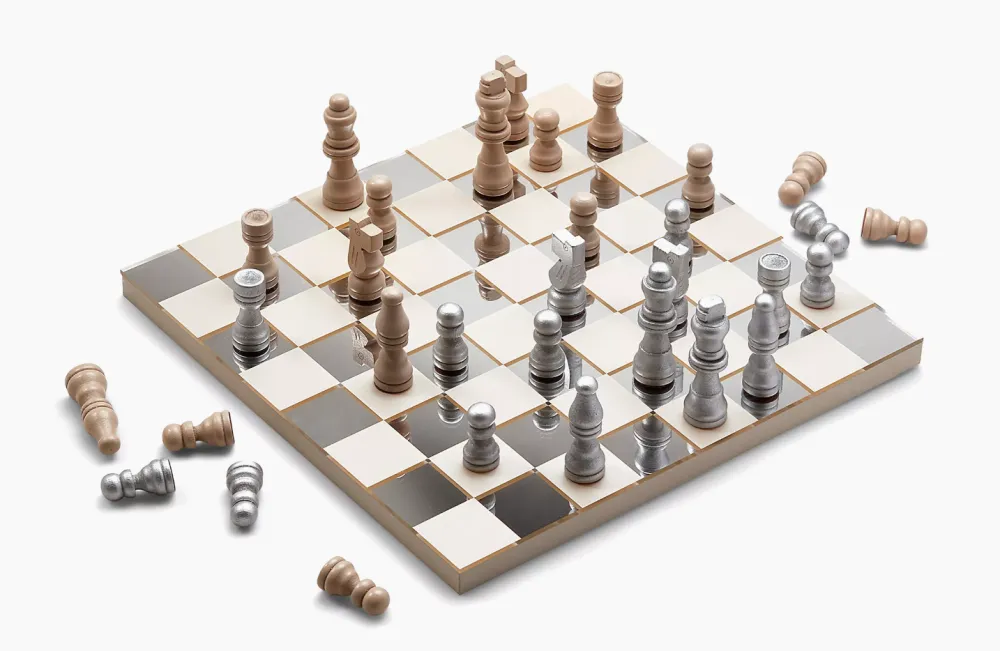 Printworks Classic Art Of Mirror Chess Set