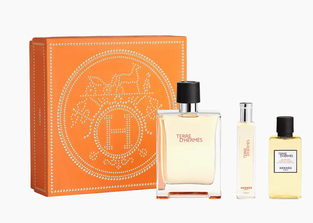 Herm&egrave;s Terre D&rsquo;Herm&egrave;s Eau de Toilette 3-Piece Gifts Set 