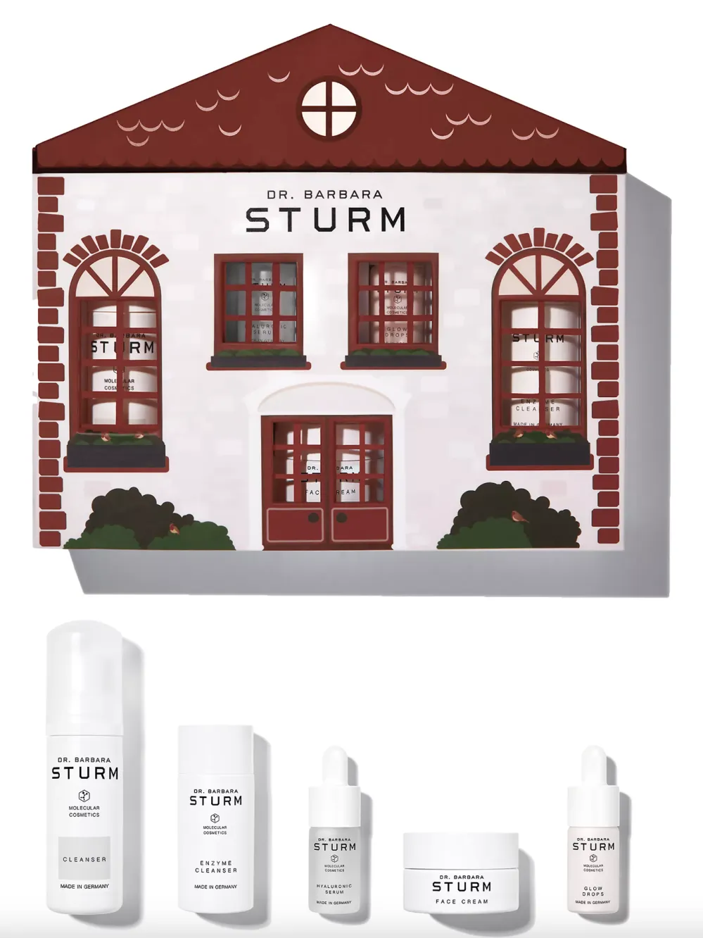 Dr. Barbara Sturm Holiday Townhouse 5-Piece Skin Care Set