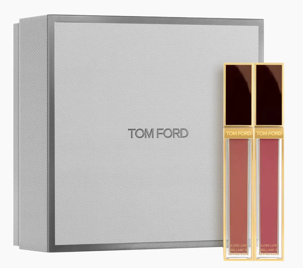 Tom Ford Gloss Luxe 2-Piece Moisturizing Lip Gloss Set