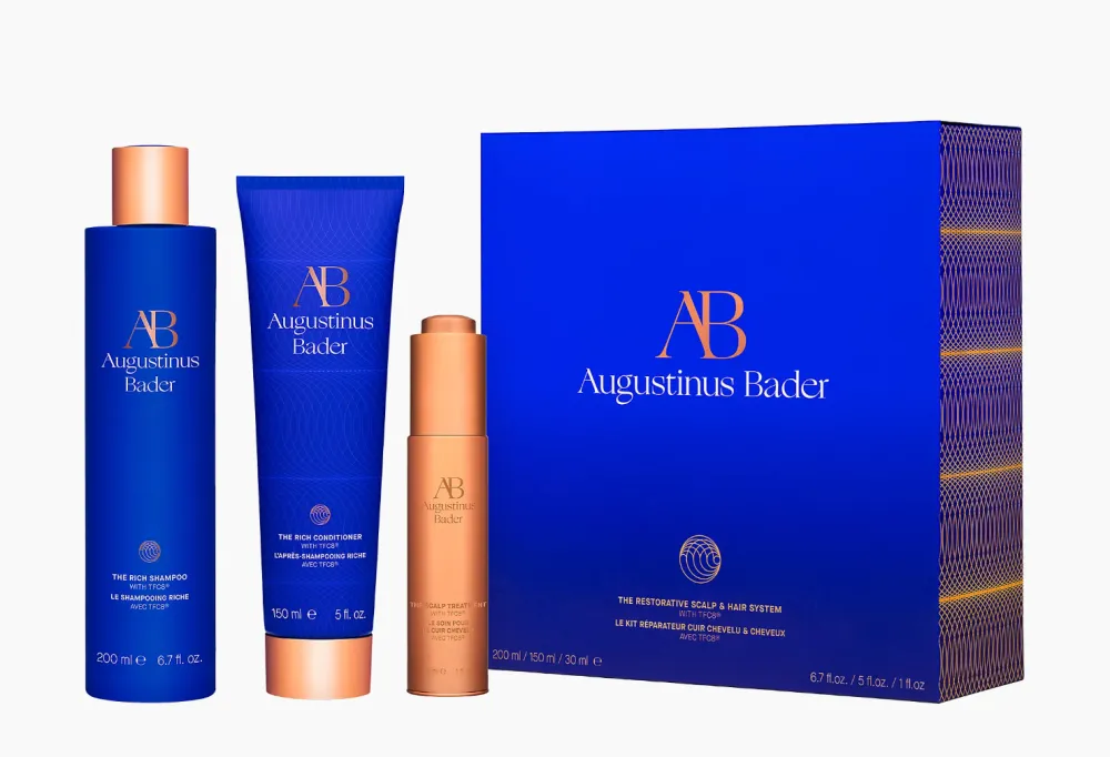 Augustinus Bader The Restorative Scalp & Hair System