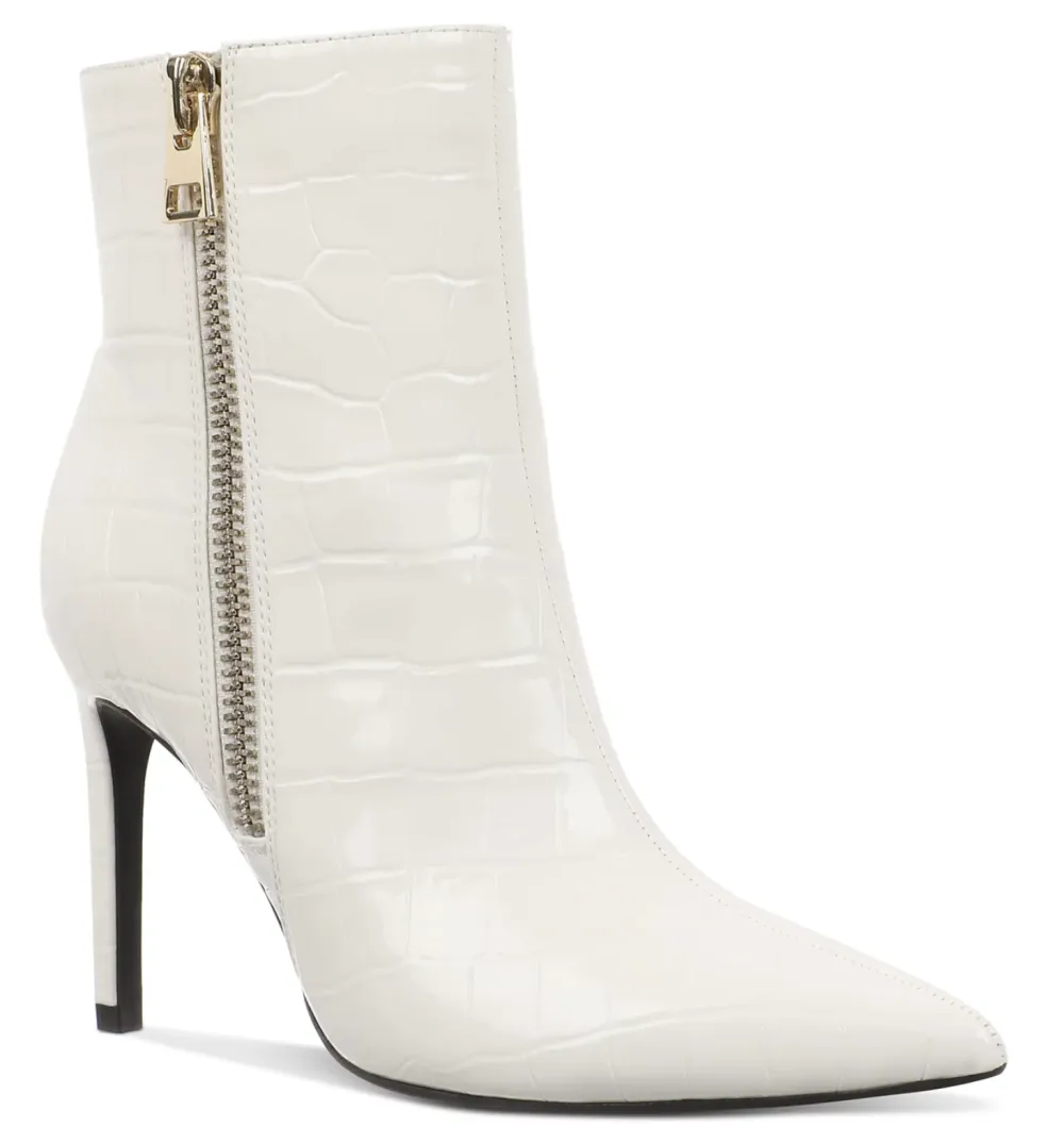 I.N.C. International Concepts Sarishaa Zip Booties