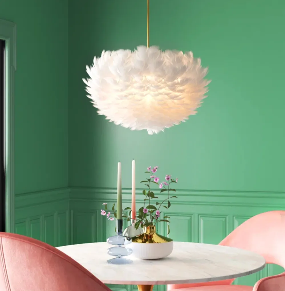 Etta Avenue Marjorie 3 Light Dimmable Globe Chandelier