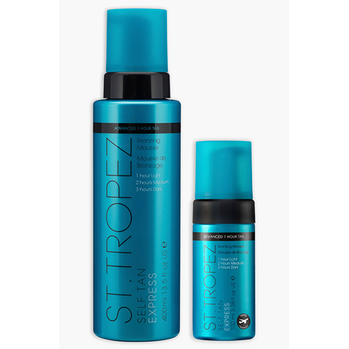St. Tropez Self Tan Express Bronzing Mousse Replica Luxury Handbag & Away Set