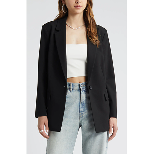 Open Edit Relaxed Fit Blazer