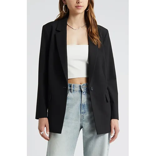 Open Edit Relaxed Fit Blazer