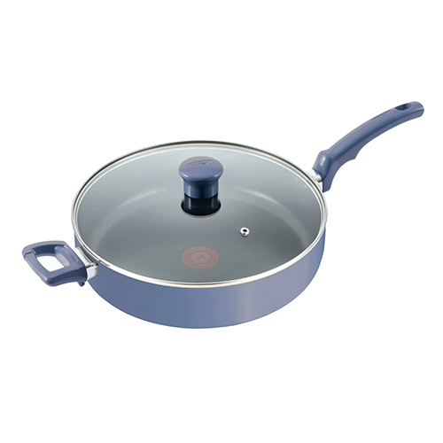 T-fal Kitchen Solutions Cookware, 5 Quart Non-Stick Jumbo Cooker With Lid