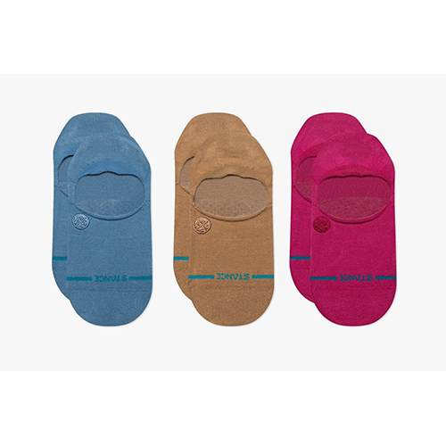 Stance Icon No Show 3-Pack