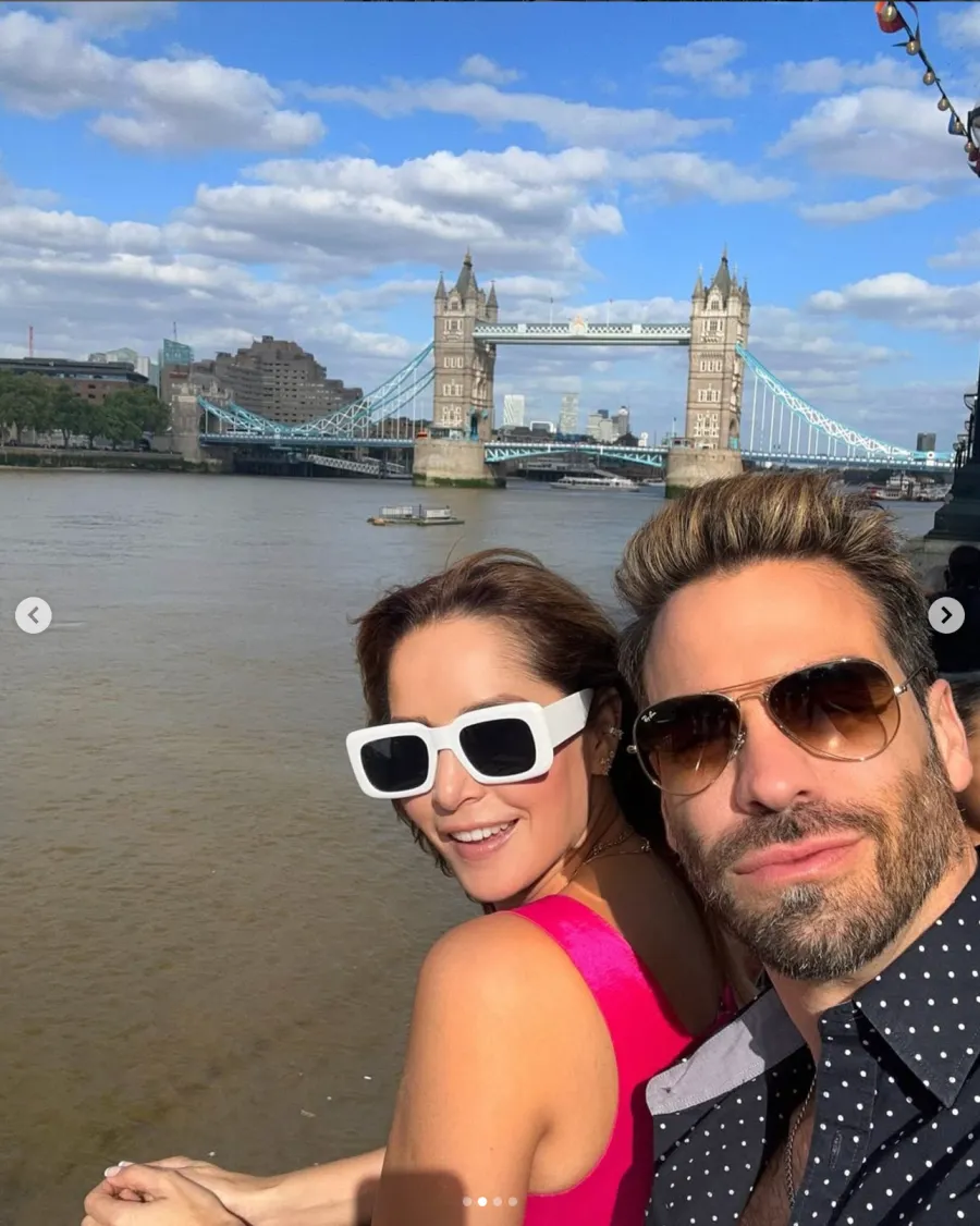 Frederik Oldenburg y Carmen Villalobos