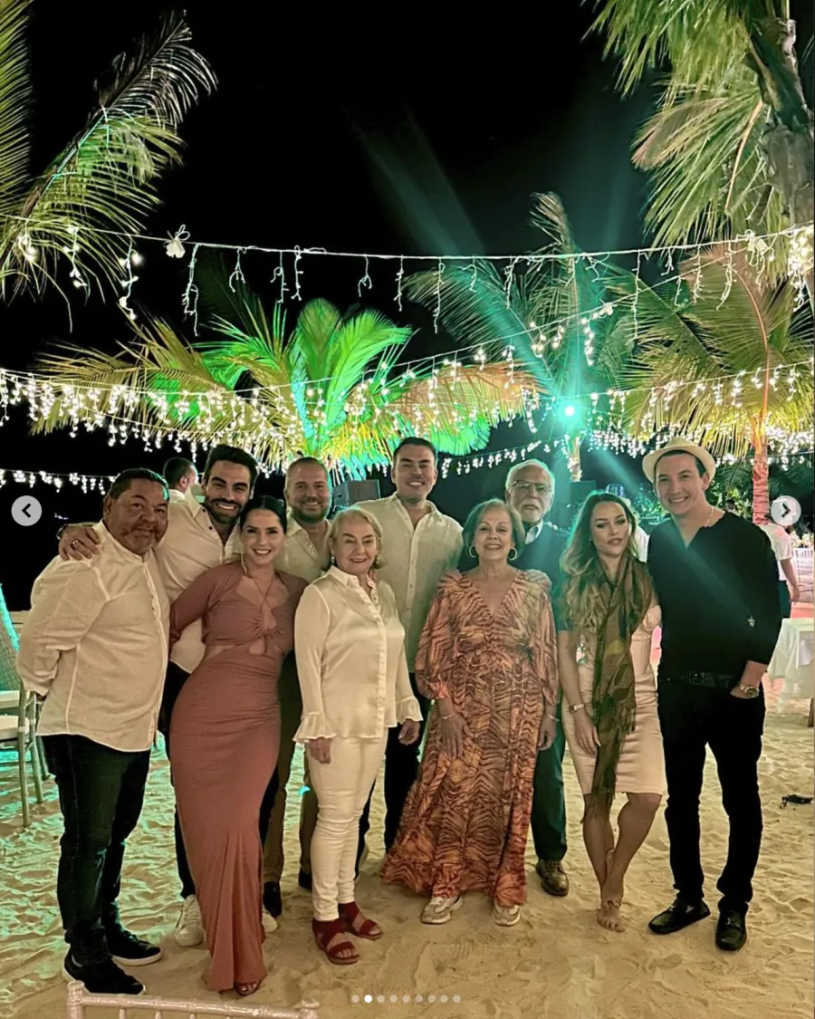 Frederik Oldenburg y Carmen Villalobos