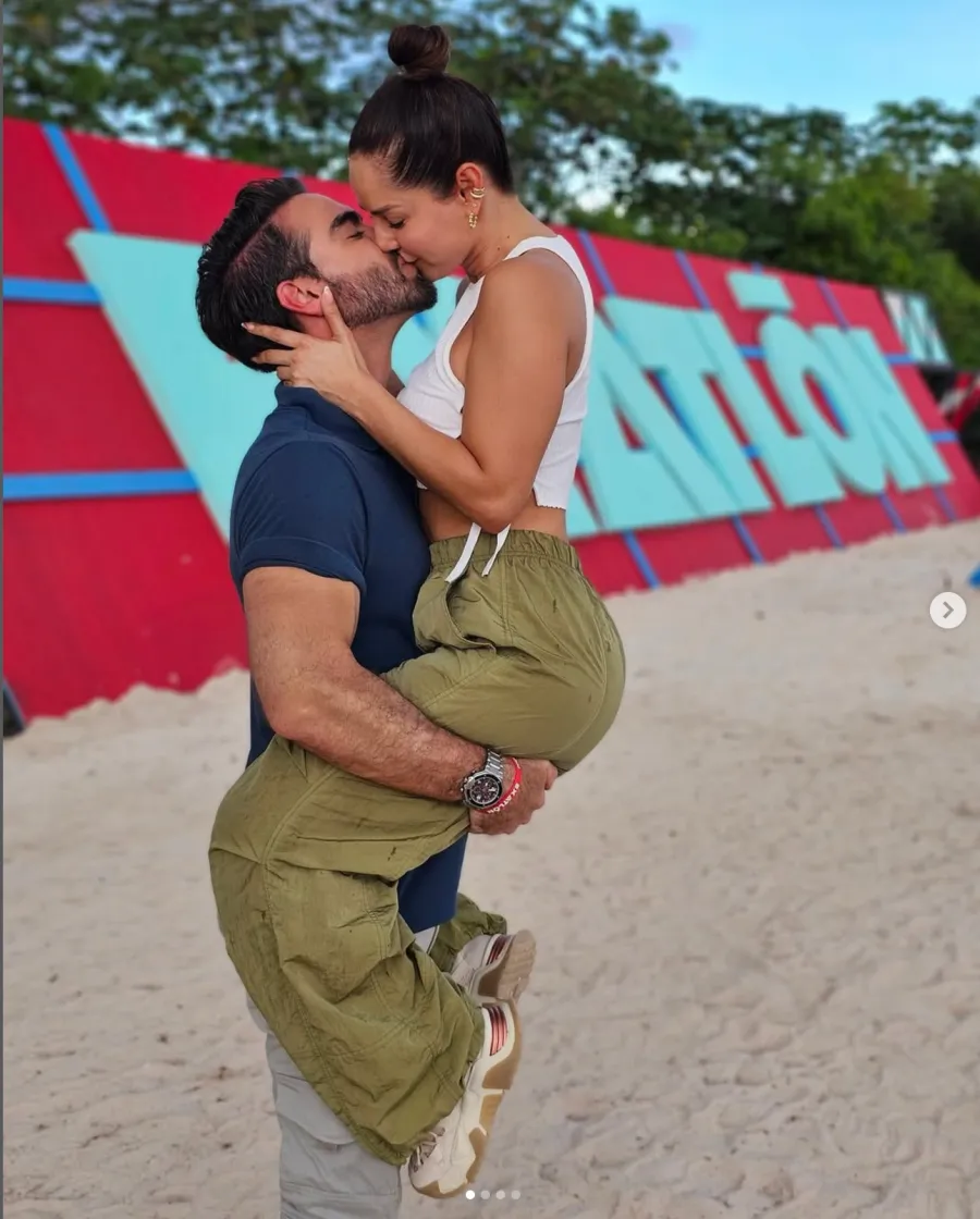 Carmen Villalobos y Frederik Oldenburg