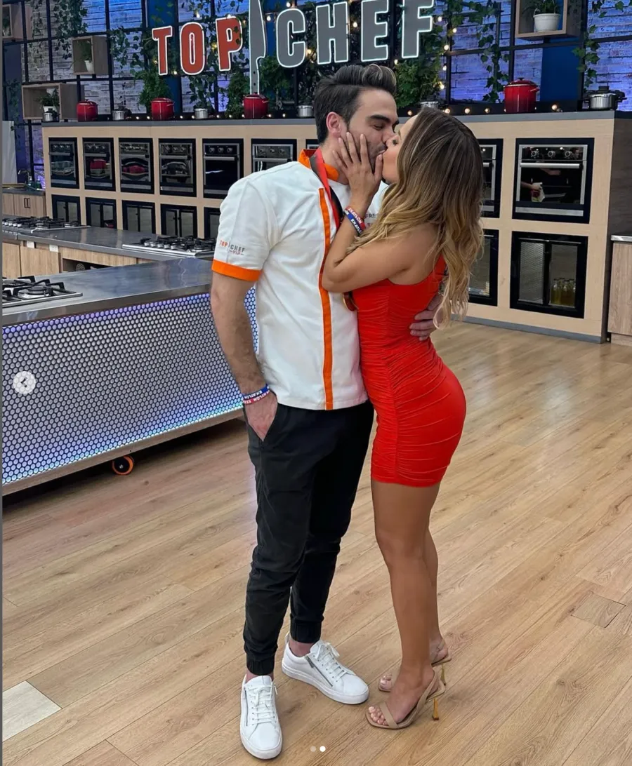 Carmen Villalobos y Frederik Oldenburg