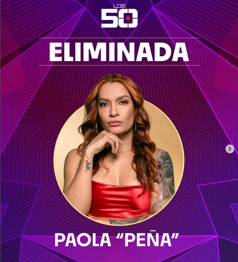 Paola Pe&ntilde;a en Los 50