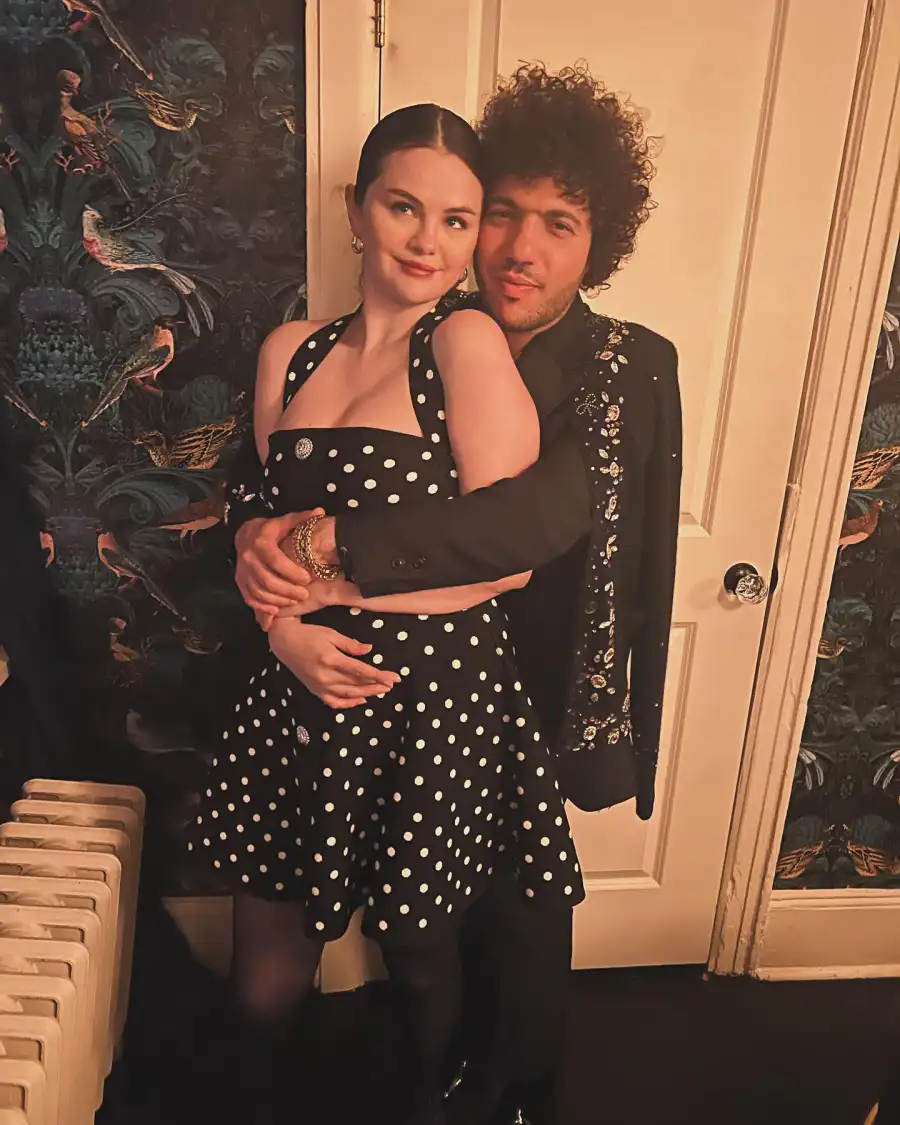 Selena Gomez Polka Dot Trend