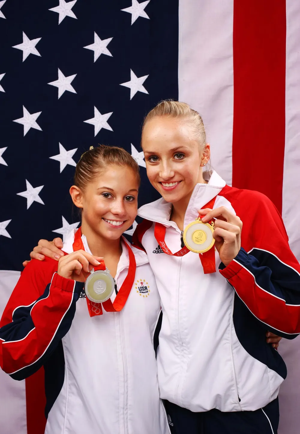 Shawn Johnson and Nastia Liukin s Friendship History From Gymnast Besties to 8 Year Rift 748