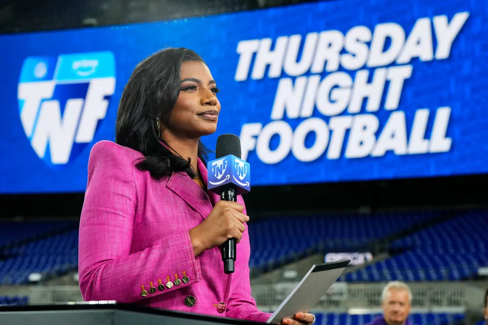 Sideline Reporter Taylor Rooks Dishes on Her Viral Gameday Fits 2