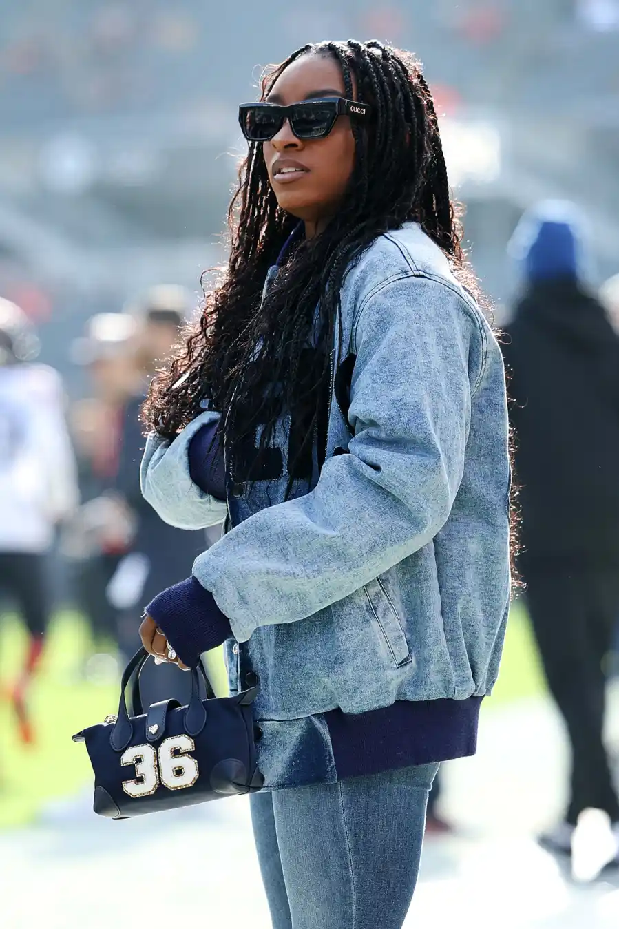 Simone Biles Always Dresses to Impress on the NFL Sidelines: Her Chicest Game Day Outfits