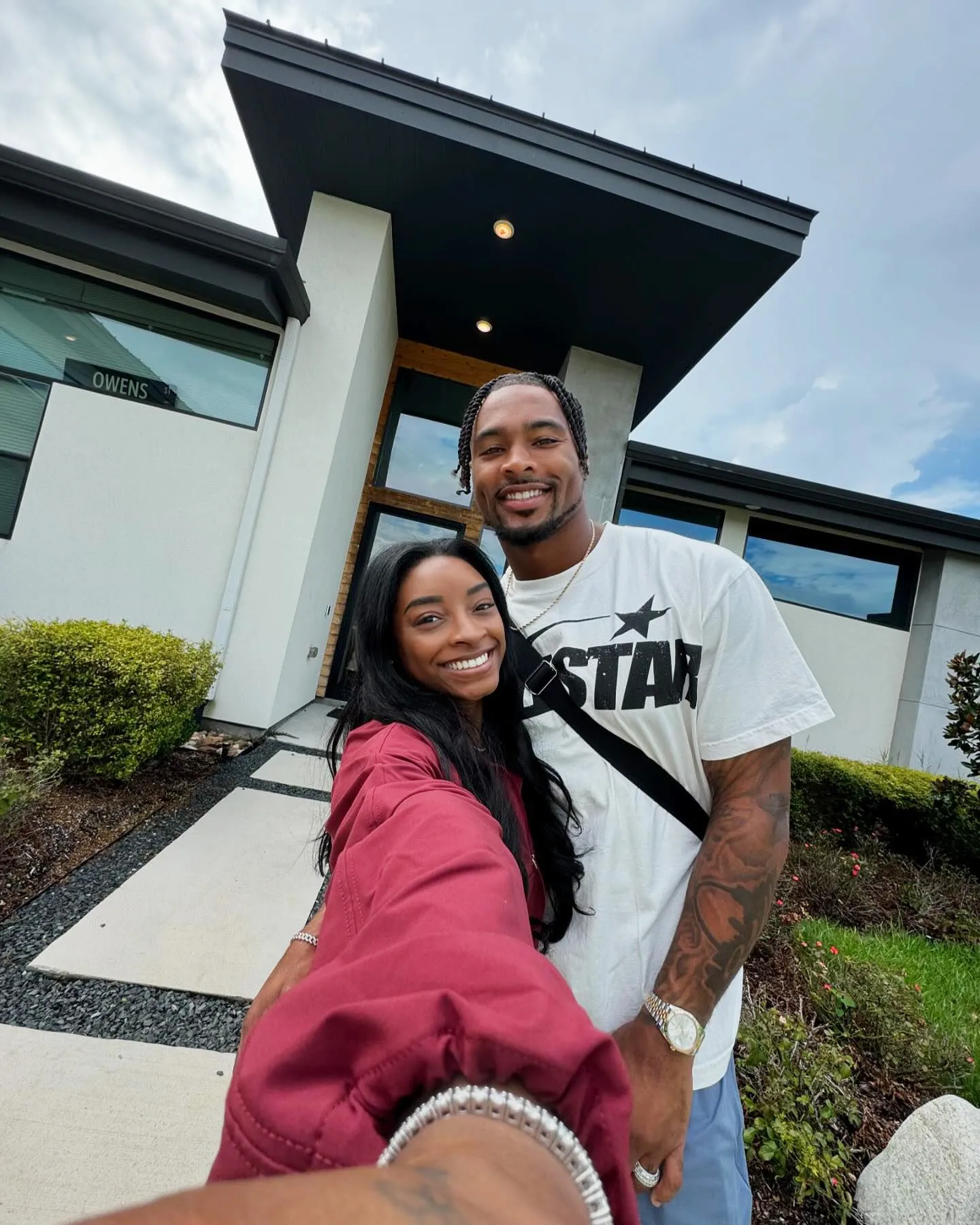 Simone Biles Shares How She and Husband Jonathan Owens Will Spend Thanksgiving