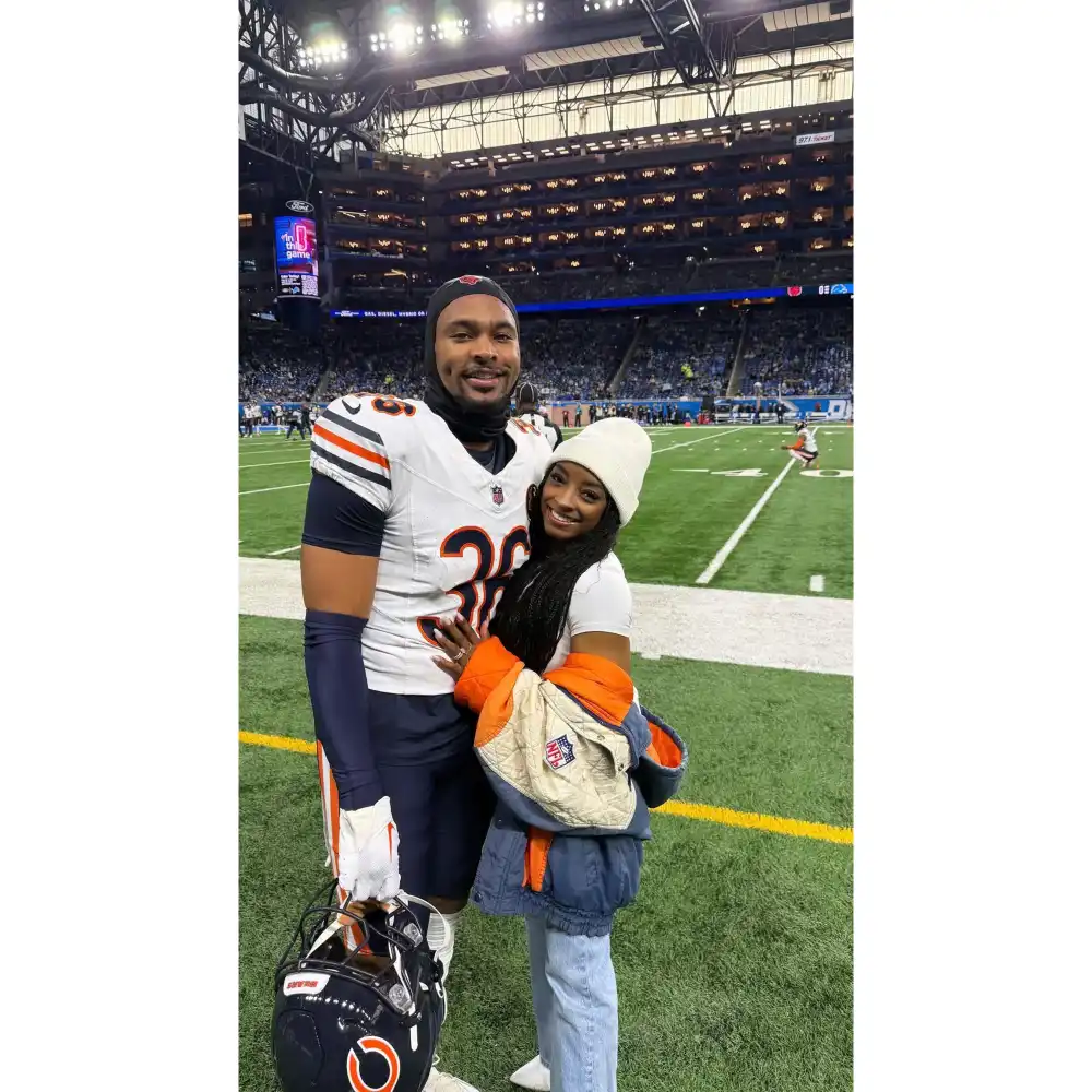 Simone Biles Thanksgiving 2024